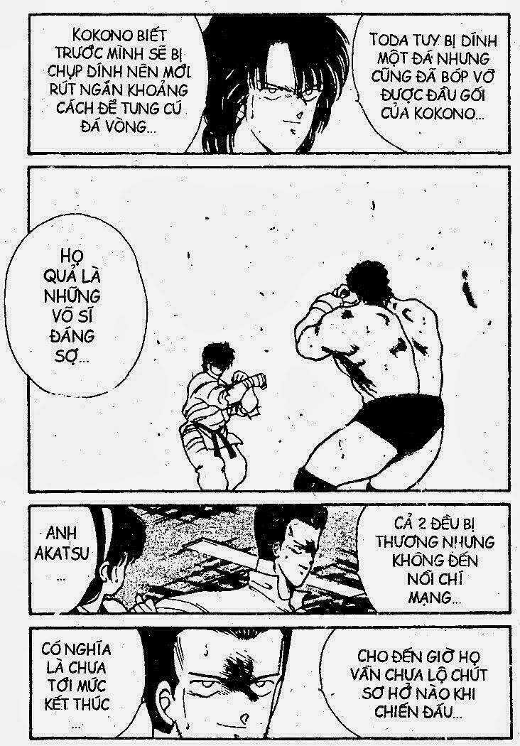 Truyền Nhân Atula - Shura No Mon I Chapter 45 trang 1