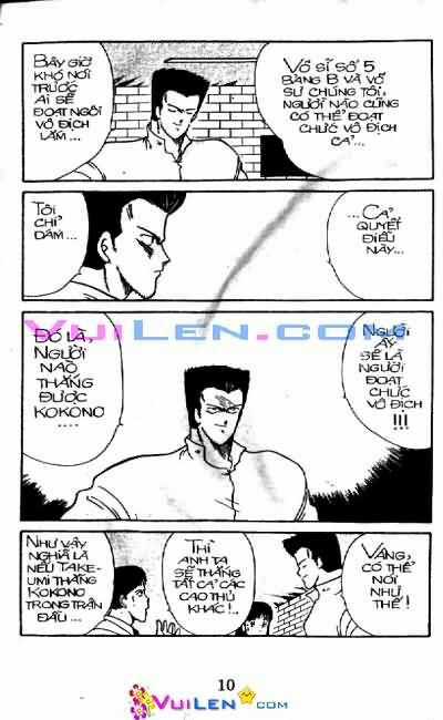 Truyền Nhân Atula - Shura No Mon I Chapter 5 trang 10