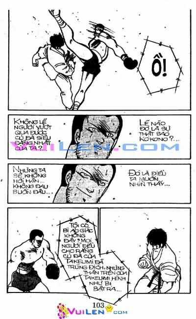 Truyền Nhân Atula - Shura No Mon I Chapter 5 trang 103