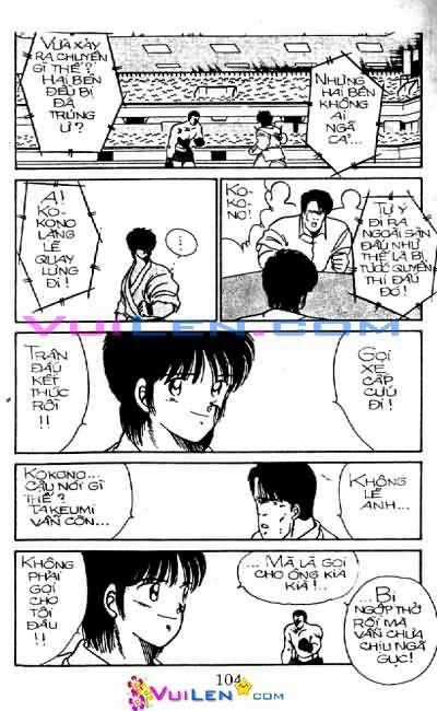 Truyền Nhân Atula - Shura No Mon I Chapter 5 trang 104