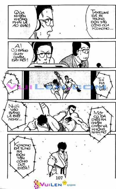 Truyền Nhân Atula - Shura No Mon I Chapter 5 trang 107