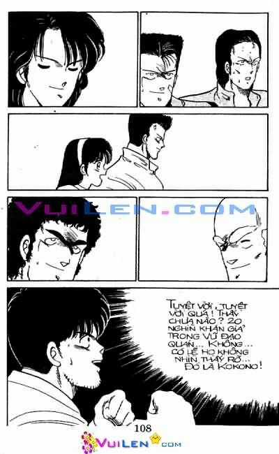 Truyền Nhân Atula - Shura No Mon I Chapter 5 trang 108