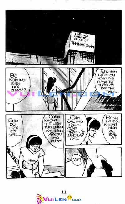 Truyền Nhân Atula - Shura No Mon I Chapter 5 trang 11