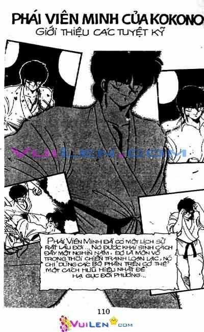 Truyền Nhân Atula - Shura No Mon I Chapter 5 trang 110