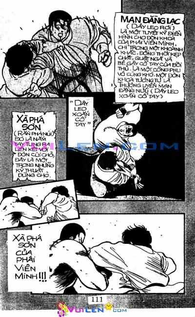 Truyền Nhân Atula - Shura No Mon I Chapter 5 trang 111