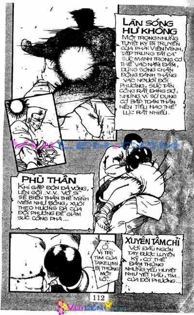 Truyền Nhân Atula - Shura No Mon I Chapter 5 trang 112