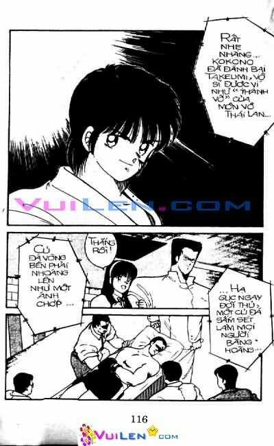 Truyền Nhân Atula - Shura No Mon I Chapter 5 trang 116