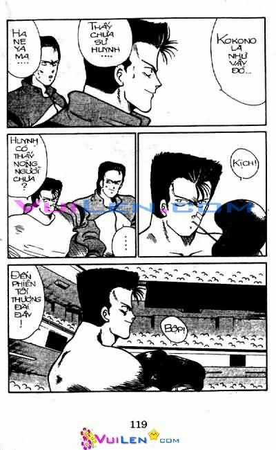 Truyền Nhân Atula - Shura No Mon I Chapter 5 trang 119