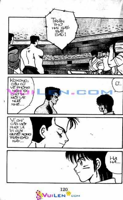 Truyền Nhân Atula - Shura No Mon I Chapter 5 trang 120