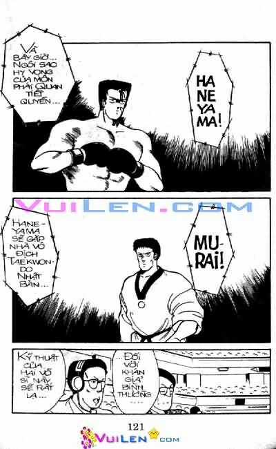 Truyền Nhân Atula - Shura No Mon I Chapter 5 trang 121