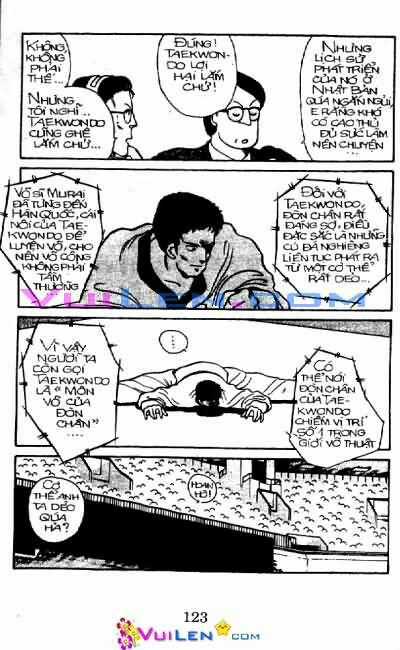 Truyền Nhân Atula - Shura No Mon I Chapter 5 trang 123