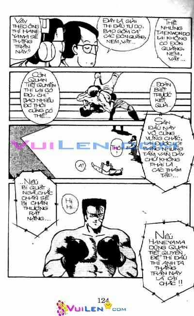 Truyền Nhân Atula - Shura No Mon I Chapter 5 trang 124