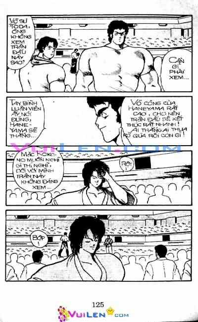 Truyền Nhân Atula - Shura No Mon I Chapter 5 trang 125