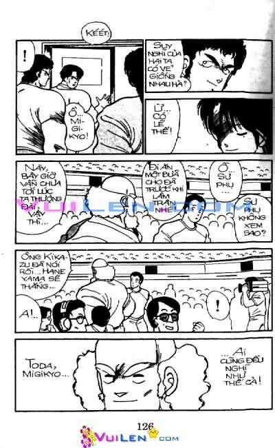 Truyền Nhân Atula - Shura No Mon I Chapter 5 trang 126