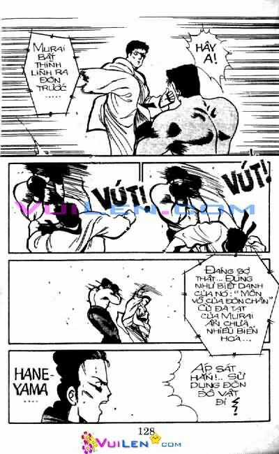 Truyền Nhân Atula - Shura No Mon I Chapter 5 trang 128