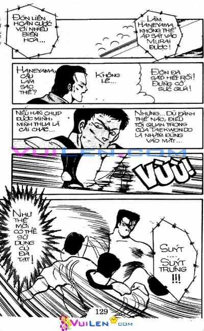 Truyền Nhân Atula - Shura No Mon I Chapter 5 trang 129