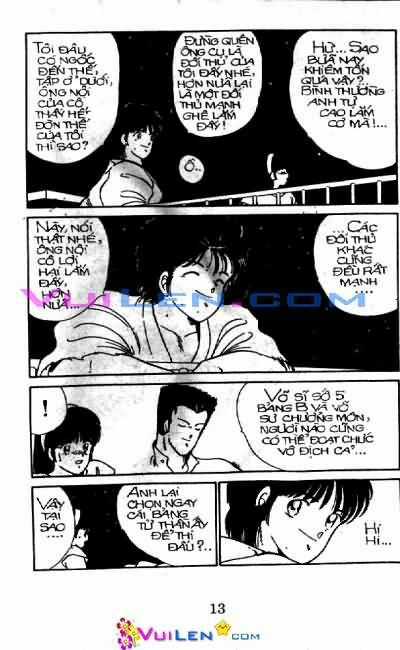 Truyền Nhân Atula - Shura No Mon I Chapter 5 trang 13