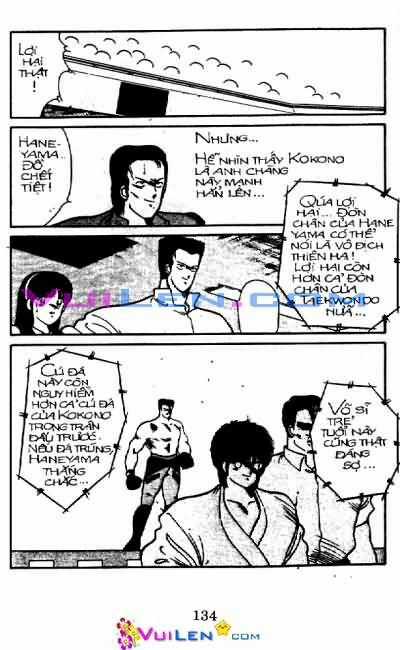 Truyền Nhân Atula - Shura No Mon I Chapter 5 trang 134