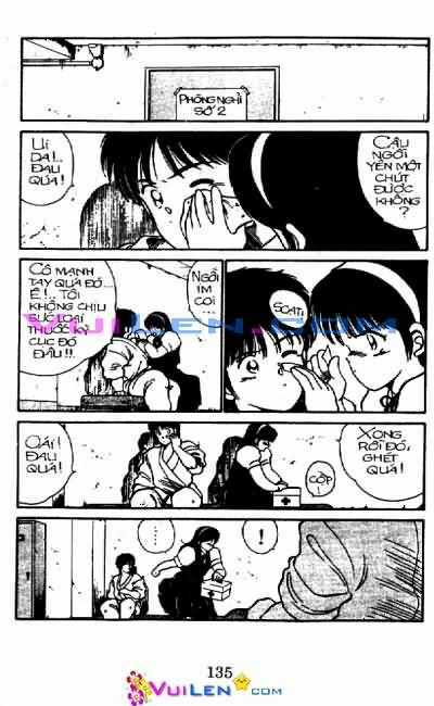 Truyền Nhân Atula - Shura No Mon I Chapter 5 trang 135