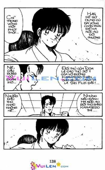 Truyền Nhân Atula - Shura No Mon I Chapter 5 trang 138