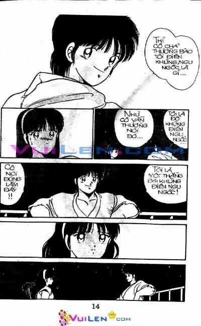 Truyền Nhân Atula - Shura No Mon I Chapter 5 trang 14