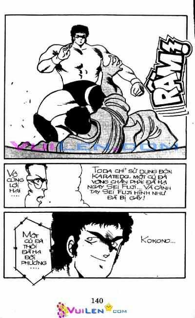 Truyền Nhân Atula - Shura No Mon I Chapter 5 trang 140