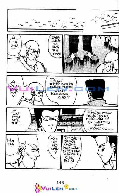 Truyền Nhân Atula - Shura No Mon I Chapter 5 trang 148