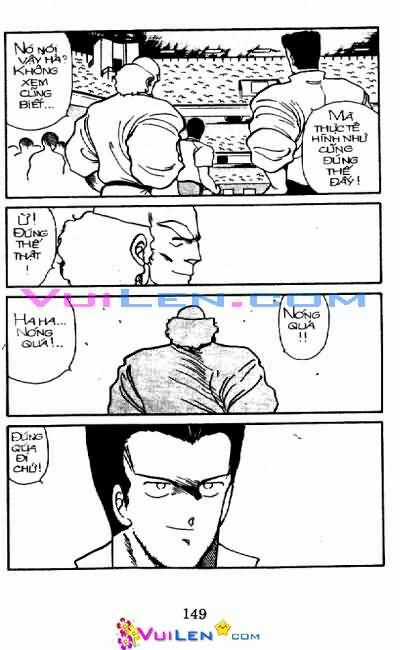 Truyền Nhân Atula - Shura No Mon I Chapter 5 trang 149