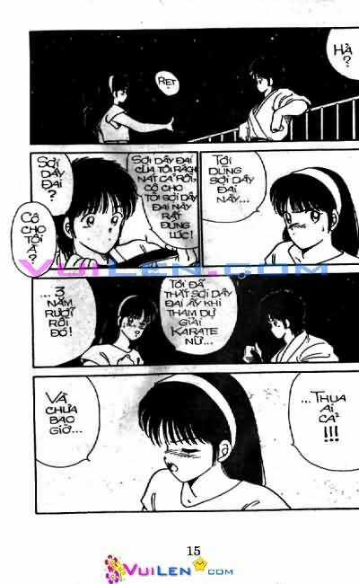 Truyền Nhân Atula - Shura No Mon I Chapter 5 trang 15