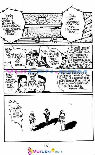 Truyền Nhân Atula - Shura No Mon I Chapter 5 trang 151