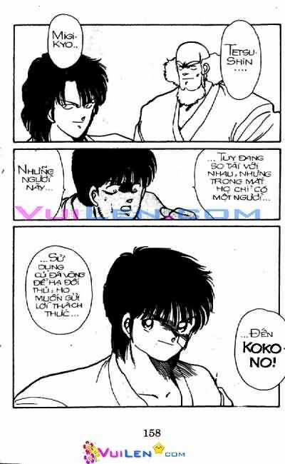 Truyền Nhân Atula - Shura No Mon I Chapter 5 trang 158