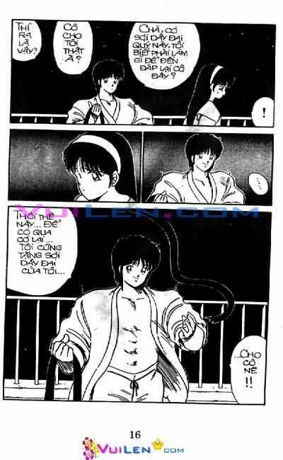 Truyền Nhân Atula - Shura No Mon I Chapter 5 trang 16