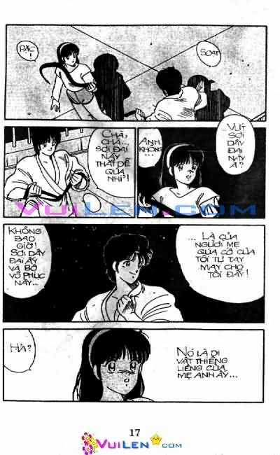 Truyền Nhân Atula - Shura No Mon I Chapter 5 trang 17