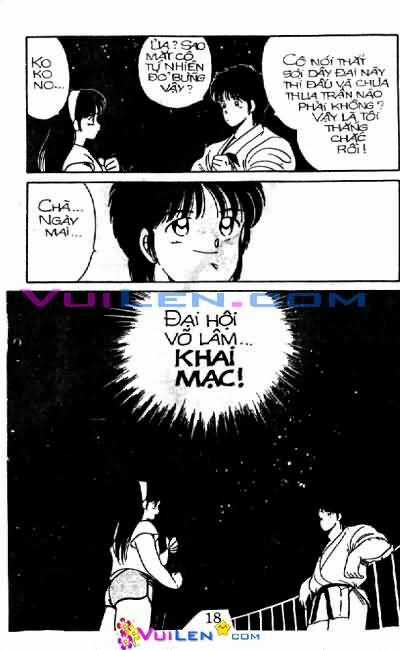 Truyền Nhân Atula - Shura No Mon I Chapter 5 trang 18