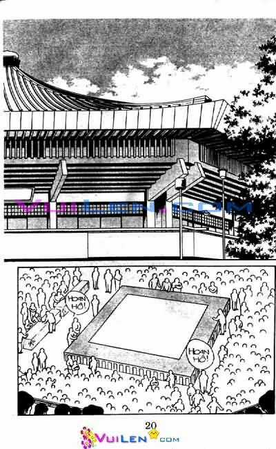 Truyền Nhân Atula - Shura No Mon I Chapter 5 trang 20