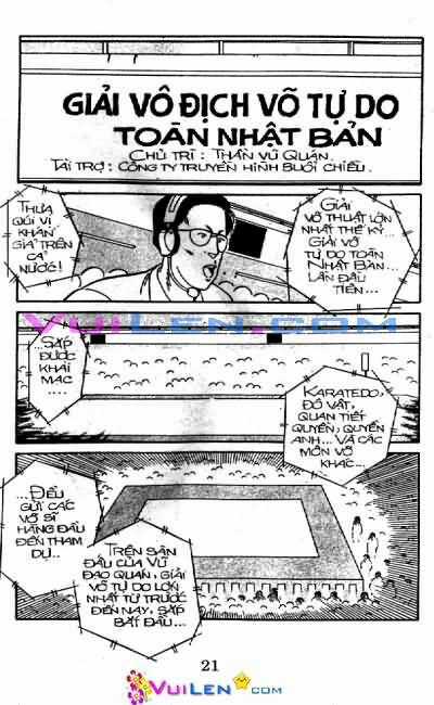 Truyền Nhân Atula - Shura No Mon I Chapter 5 trang 21