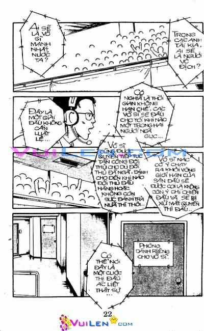 Truyền Nhân Atula - Shura No Mon I Chapter 5 trang 22