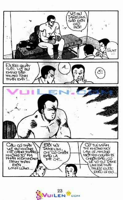 Truyền Nhân Atula - Shura No Mon I Chapter 5 trang 23