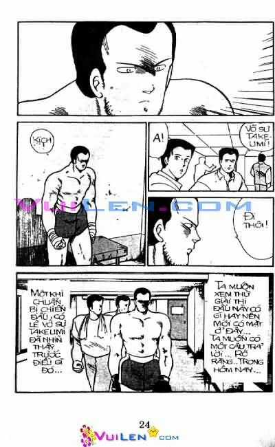 Truyền Nhân Atula - Shura No Mon I Chapter 5 trang 24