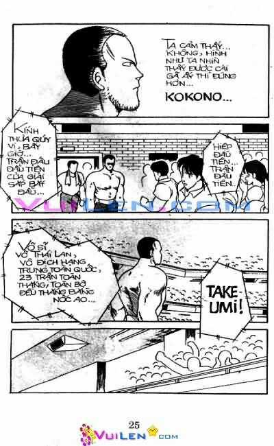 Truyền Nhân Atula - Shura No Mon I Chapter 5 trang 25