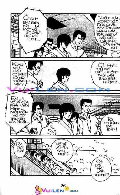 Truyền Nhân Atula - Shura No Mon I Chapter 5 trang 26