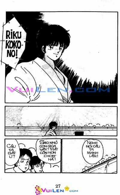 Truyền Nhân Atula - Shura No Mon I Chapter 5 trang 27