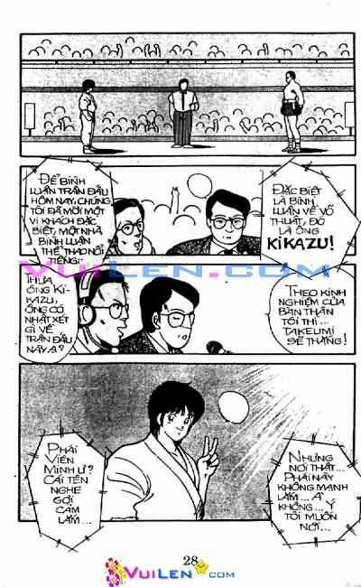 Truyền Nhân Atula - Shura No Mon I Chapter 5 trang 28