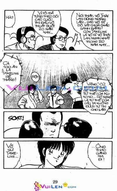 Truyền Nhân Atula - Shura No Mon I Chapter 5 trang 29