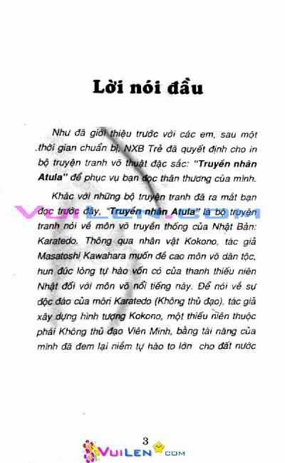 Truyền Nhân Atula - Shura No Mon I Chapter 5 trang 3