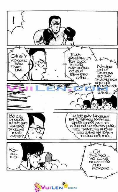 Truyền Nhân Atula - Shura No Mon I Chapter 5 trang 30