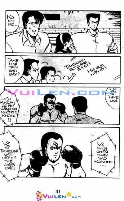 Truyền Nhân Atula - Shura No Mon I Chapter 5 trang 31