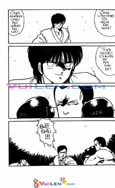 Truyền Nhân Atula - Shura No Mon I Chapter 5 trang 32