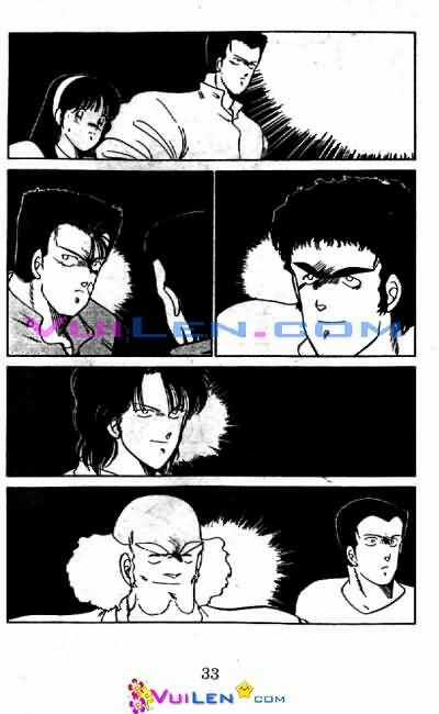 Truyền Nhân Atula - Shura No Mon I Chapter 5 trang 33