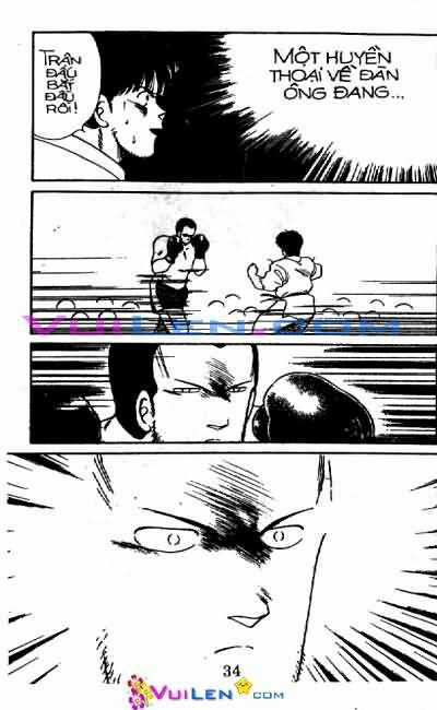 Truyền Nhân Atula - Shura No Mon I Chapter 5 trang 34